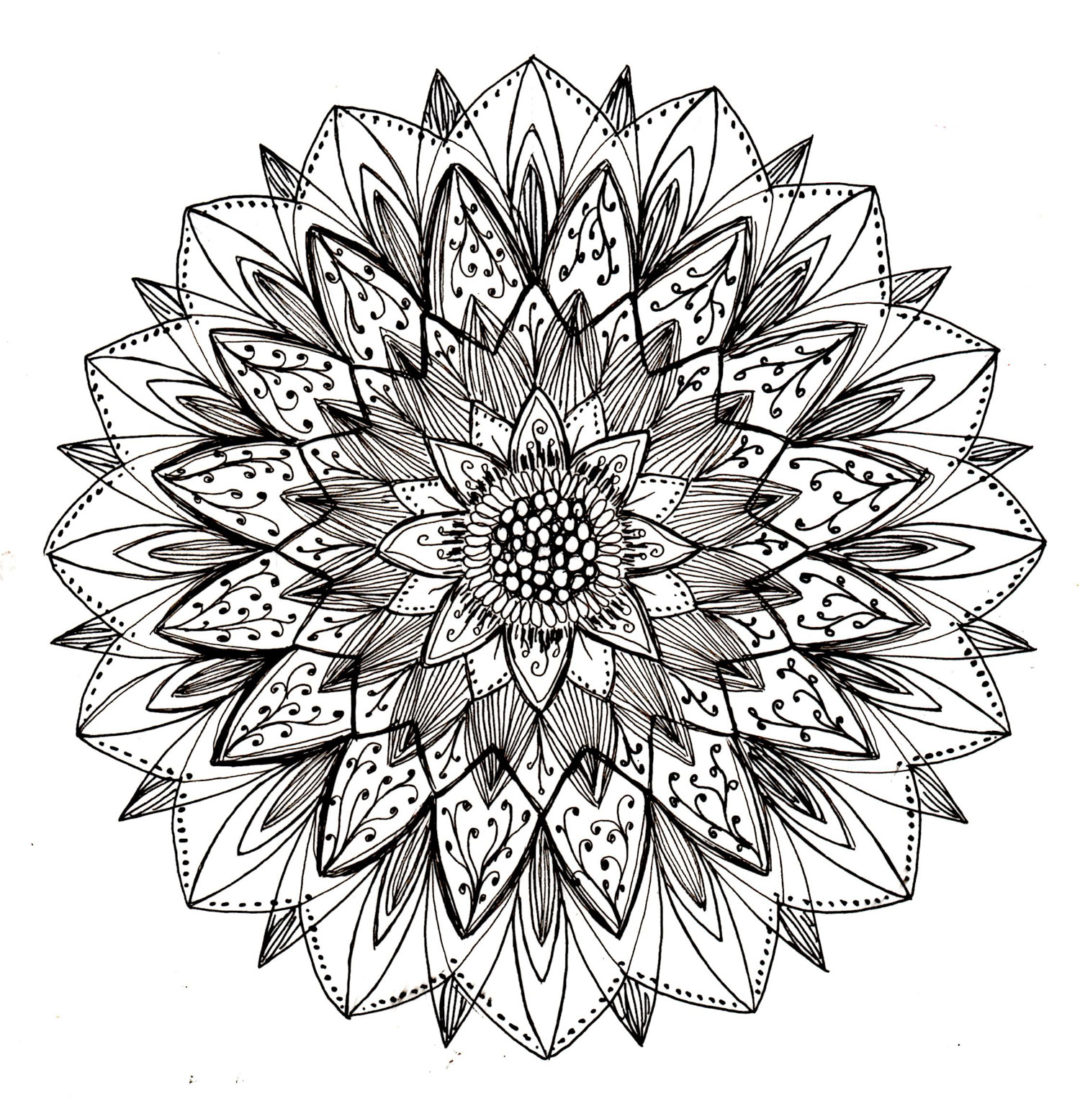 Louises Botanical Mandalas Botanical Mandalas