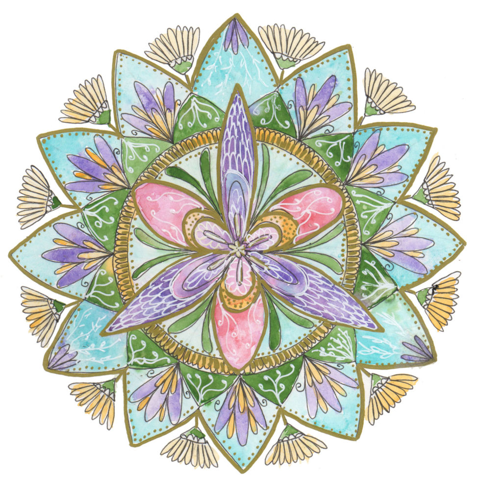 Louises Botanical Mandalas Botanical Mandalas